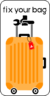 Fix your bag Λογότυπο